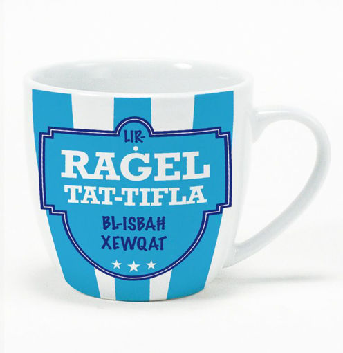 Picture of TWISTER MUG - LIR-RAGEL TAT-TIFLA BL-ISBAH XEWQAT